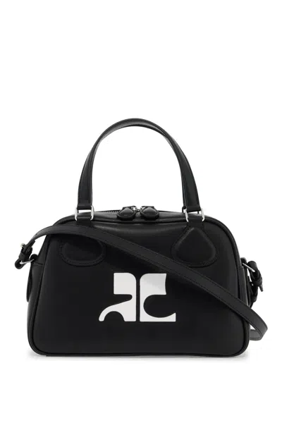 Courrèges Reedition Box Hand In Black (black)