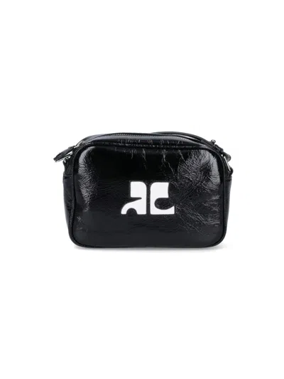Courrèges "reedition Camera Bag" Crossbody Bag