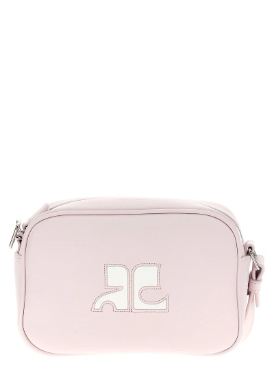 COURRÈGES REEDITION CAMERA BAG CROSSBODY BAG