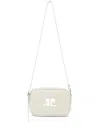 Courrèges Reedition Camera Bag In Nude