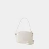 Courrèges Mini Bag  Woman Color Grey In White