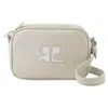 Courrèges Courreges Slim Camera Bag For Compact In Grey