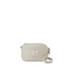 Courrèges Courregès Reedition Camera Crossbody In Grey