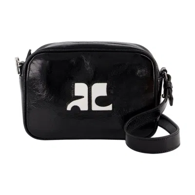 Courrèges Reedition Camera Crossbody