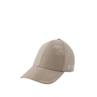 Courrèges Courregès Reedition Cap In Grey