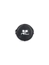 Courrèges Courreges Reedition Leather Circle Bag In Black  