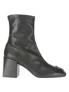 Courrèges Heritage Boots - Courreges - Leather - Black In Black