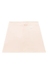 Courrèges Reedition Faux Leather Miniskirt In Pink