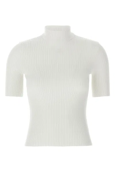 COURRÈGES COURREGES 'REEDITION' JERSEY T-SHIRT