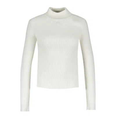 Courrèges Reedition Jumper T-shirt In White