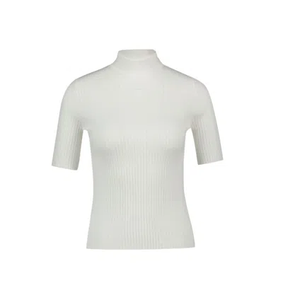 COURRÈGES COURRÈGES REEDITION JUMPER T-SHIRT - COTTON - WHITE