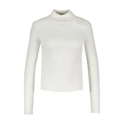 Courrèges Reedition Jumper T-shirt In Gray