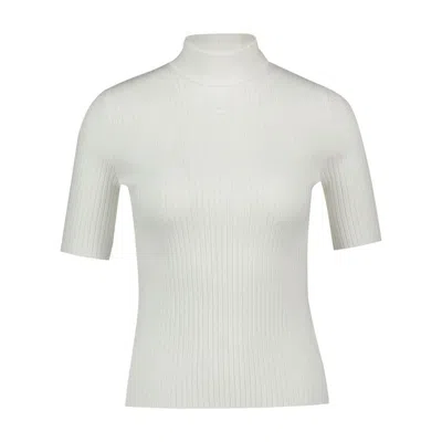 Courrèges Reedition Jumper T-shirt In Gray