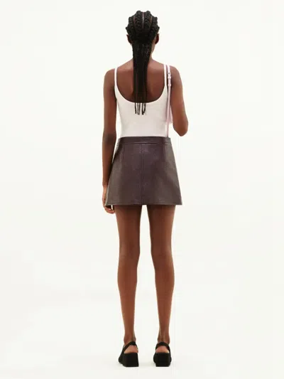 Courrèges Reedition Knit Tank Top In Multi