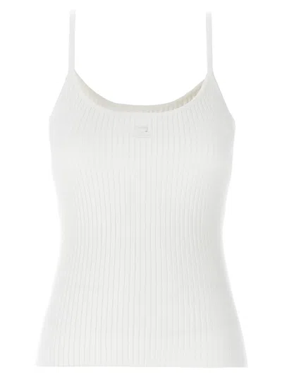 COURRÈGES COURREGES 'REEDITION' KNIT TOP