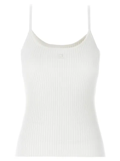 COURRÈGES COURRÈGES REEDITION' KNIT TOP