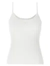 Courrèges Courreges Top In White