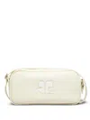 Courrèges Reedition Baguette Leather Bag In Yellow