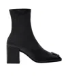 Courrèges Heritage Boots - Courreges - Leather - Black In Black