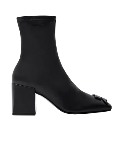 COURRÈGES COURRÈGES REEDITION SQAURE TOE BOOTS