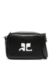 Courrèges Courreges Reedition Leather Camera Bag