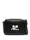 Courrèges Reedition Camera Bag-tu Nd Courreges Female In Black