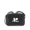 Courrèges Reedition Camera Bag-tu Nd Courreges Female In Black