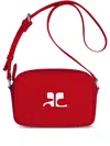 Courrèges Reedition Kameratasche In Rot
