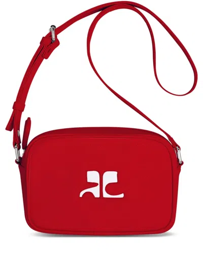 Courrèges Reedition Kameratasche In Rot