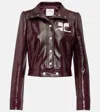 Courrèges Courreges Reedition Reedition Vinyl Jkt In Red