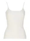 Courrèges Courreges Top In Blanco