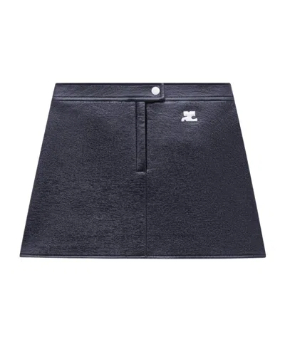 COURRÈGES REEDITION MINI SKIRT