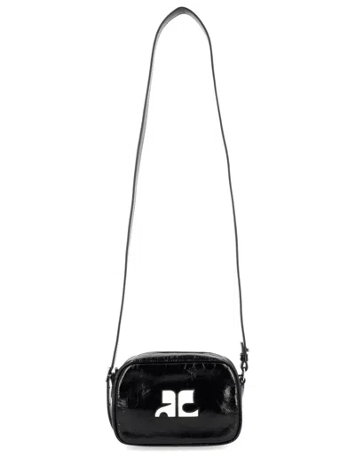 Courrèges Courreges "reedition Naplack" Bag In Black