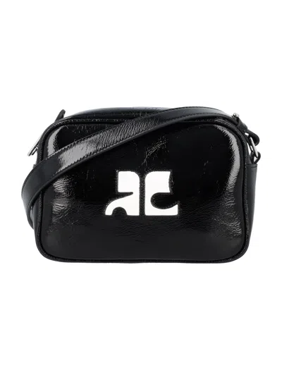 COURRÈGES REEDITION NAPLACK CAMERA BAG