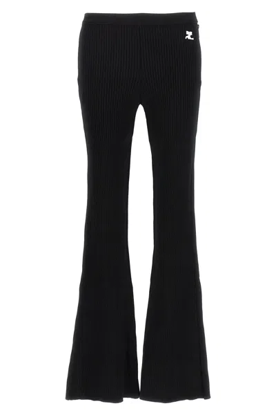 Courrèges Courreges 'reedition Rib Knit' Pants