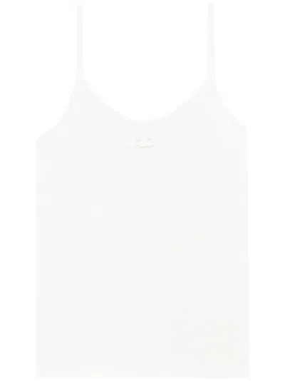 COURRÈGES REEDITION RIBBED KNITTED TANK TOP