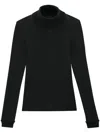 Courrèges Reedition Oberteil In Black
