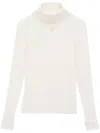 Courrèges Reedition Second-skin Top In White