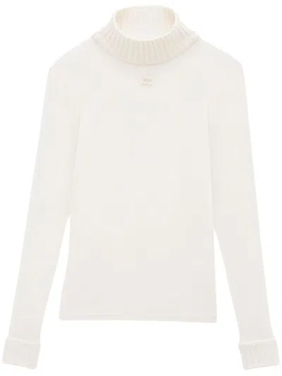 Courrèges Reedition Oberteil In White