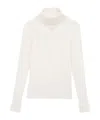 Courrèges Reedition Second-skin Top In White