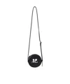 Courrèges Reedition Small Circle Bag In Black