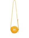 Courrèges Reedition Small Circle Bag In Gelb