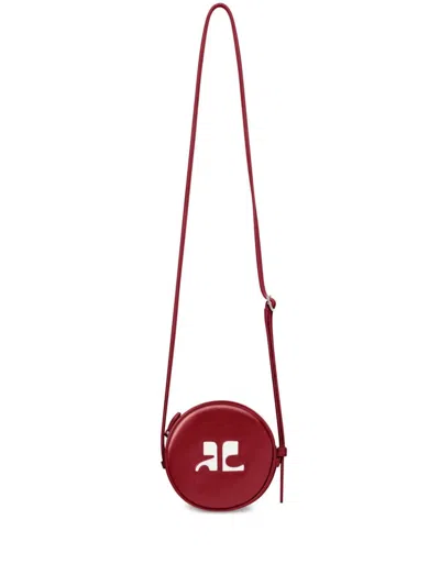 COURRÈGES REEDITION SMALL CIRCLE BAG