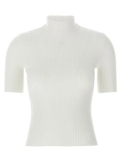 Courrèges Reedition Sweaters And Cardigans White