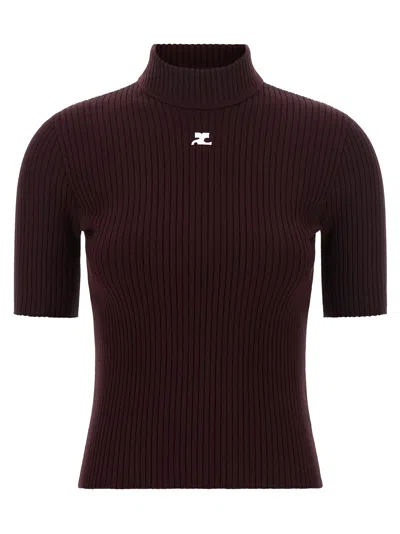 Courrèges Courreges 'reedition' Sweater In Multi