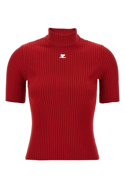COURRÈGES 'REEDITION' SWEATER