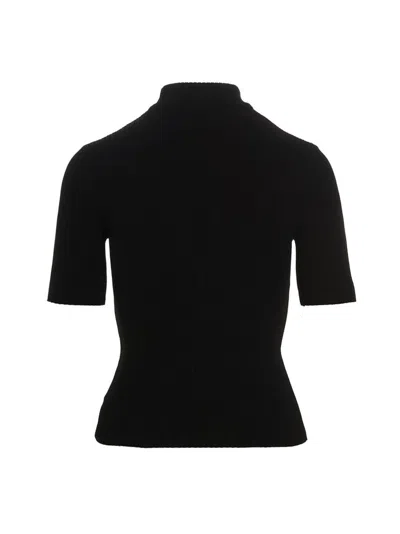 Courrèges Reedition' Sweaters In Black