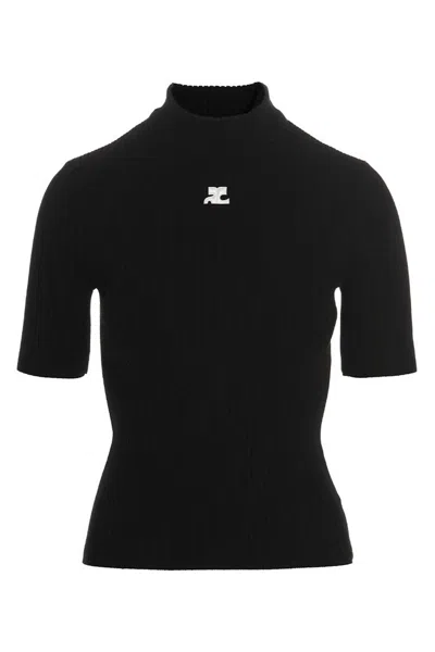 Courrèges 'reedition' Sweaters In Multi