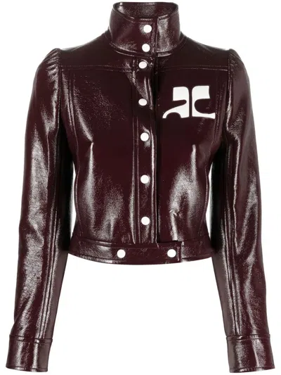 Courrèges Reedition Vinil Jacket