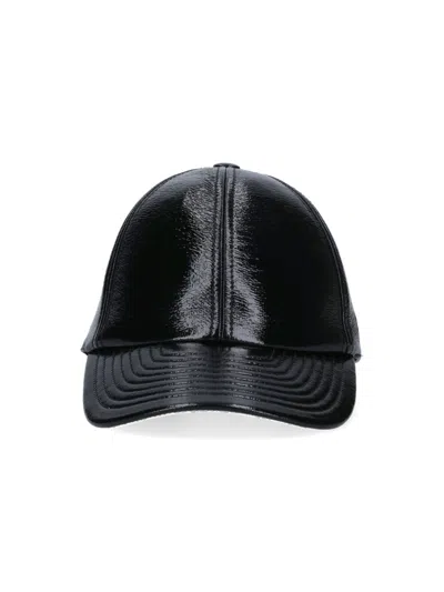 COURRÈGES REEDITION VINYL BASEBALL CAP